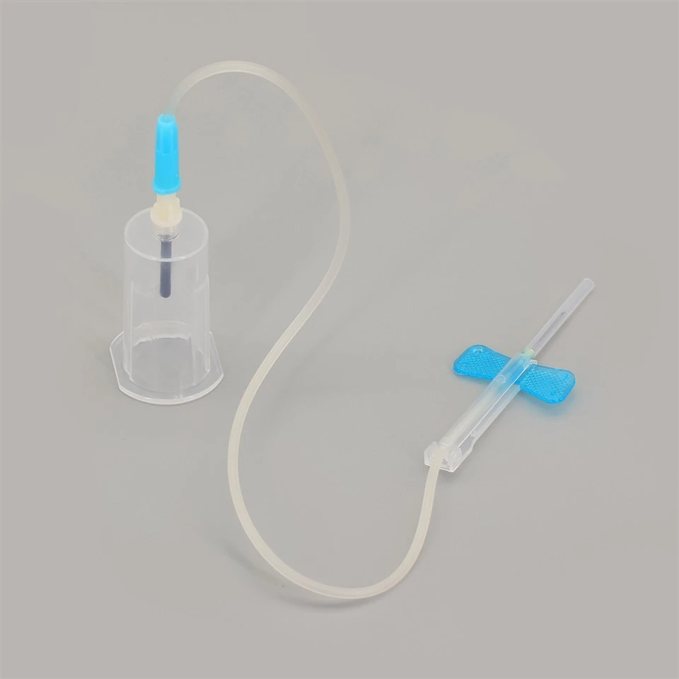 Safety Butterfly Needle Set Winged Blood Collection
