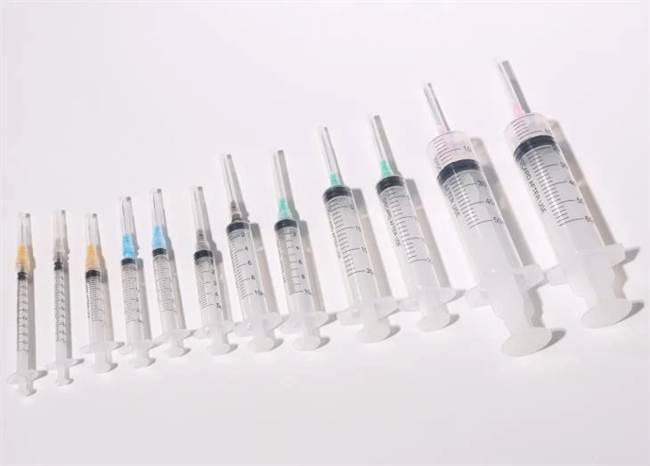 Disposable Syringe