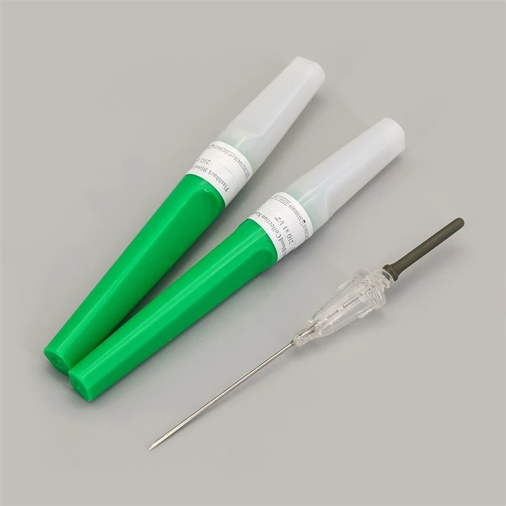 Disposable Flashback Blood Collection Needle