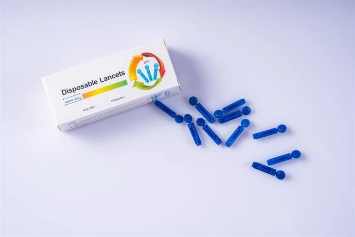 Disposable Glucose Blood Lancet