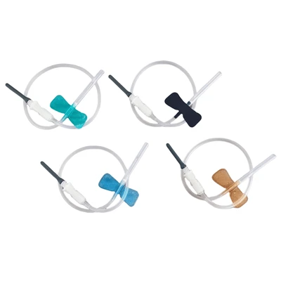 20G 21G 22G 23G 25G jetab papiyon zegwi Luer glise / Luer Lock