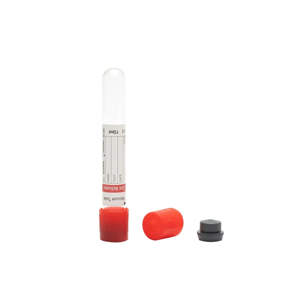 Clot Activator Blood Collection Tube Serum suppliers